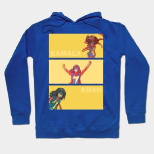 Kamala Khan Panels Hoodie